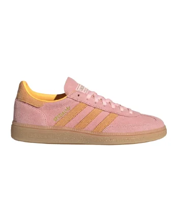 Pantofi sport low cut din piele intoarsa Spezial, Portocaliu/Roz