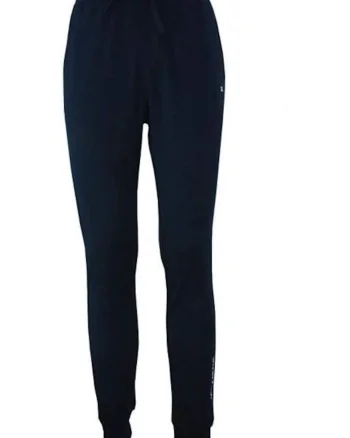 Pantaloni de trening din bubac regular fit,