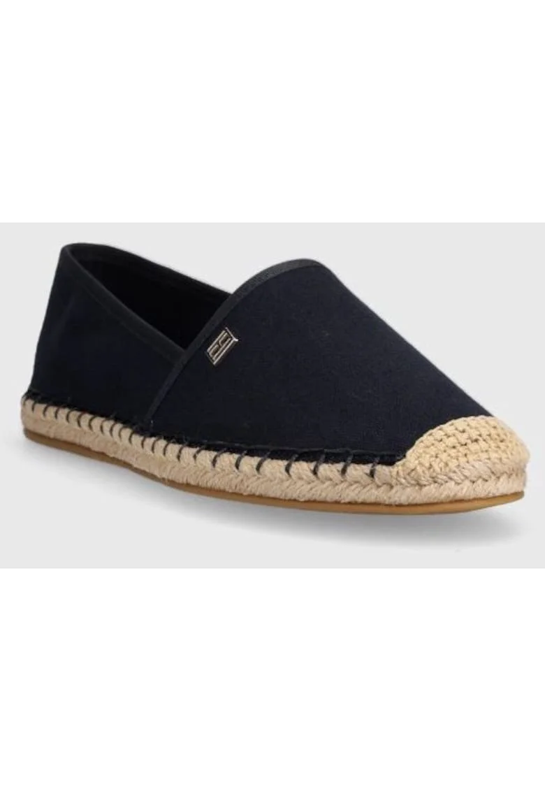 Espadrile cu detaliu logo,