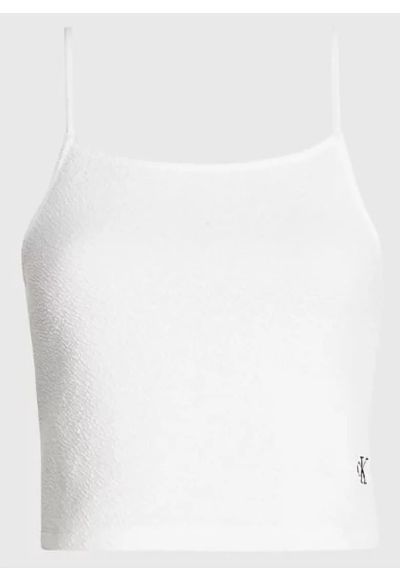 Top Crop cu logo discret