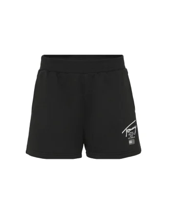 Pantaloni scurti din amestec de bumbac cu talie elastica,