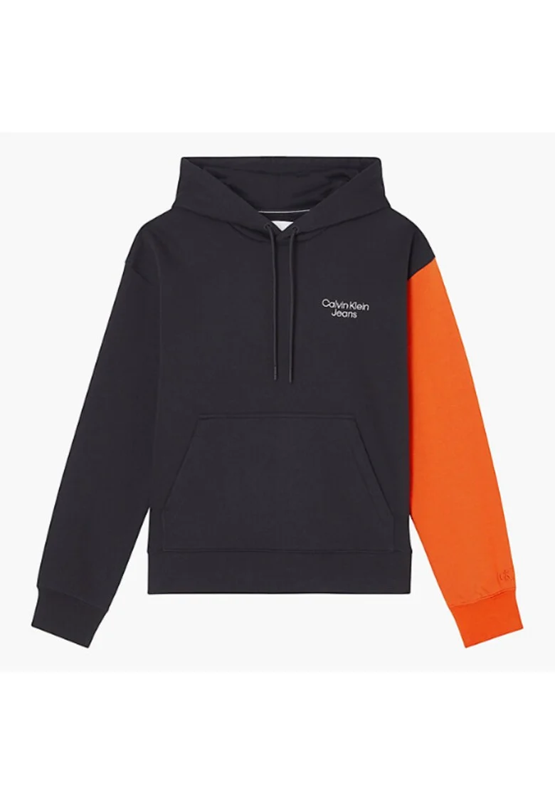 Hanorac regular fit cu logo,