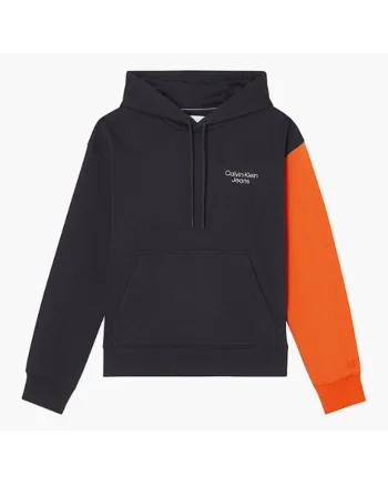 Hanorac regular fit cu logo,