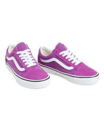 Pantofi unisex  Piele naturala, Violet, Violet