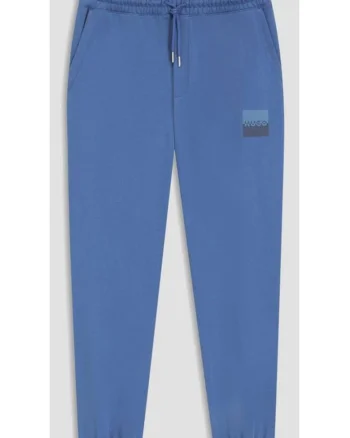 Pantaloni barbati  Dusplitan, bumbac, albastru