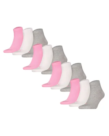 Set de sosete scurte unisex - 12 perechi, Multicolor