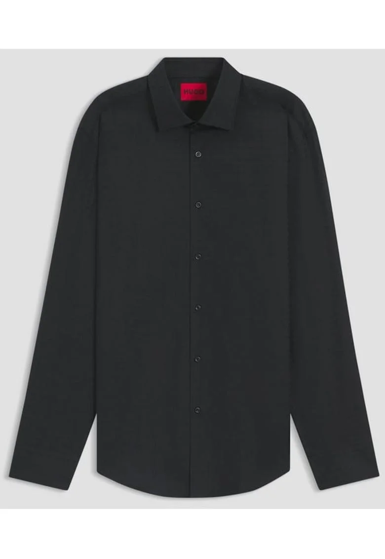 Camasa barbati  bumbac, negru