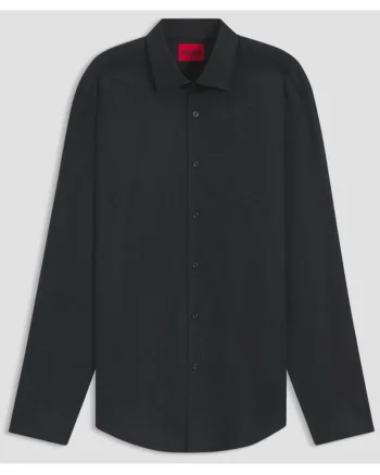 Camasa barbati  bumbac, negru