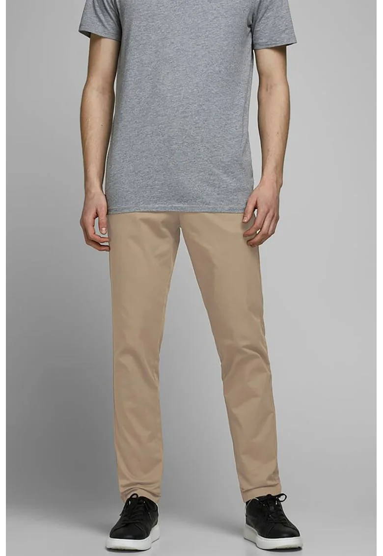 Set de pantaloni chino slim fit Marco - 2 perechi, Bej/Bleumarin