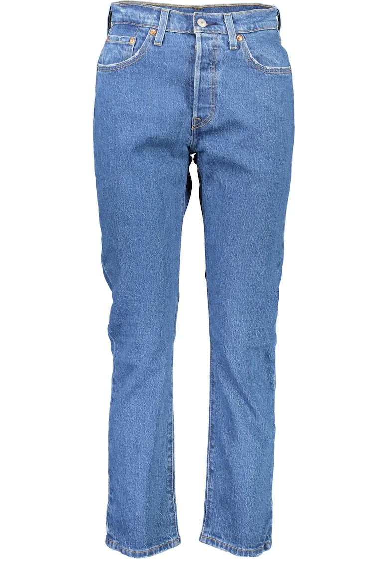 Blugi dama,  99% bumbac, 1% elastan, Albastru, 36200, Albastru