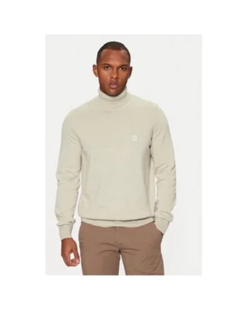 Bluza barbati,  304243622, Bumbac, Bej, Bej