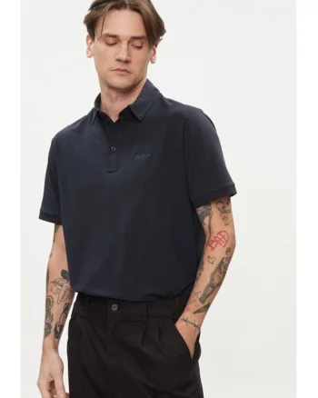 Tricou barbati,  665012, Bleumarin, Bumbac