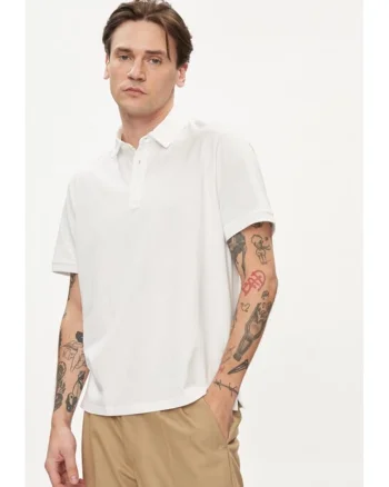 Tricou barbati,  65050, Bumbac, Alb