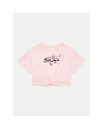 Tricou fete,  303384869, Roz, Bumbac, Roz