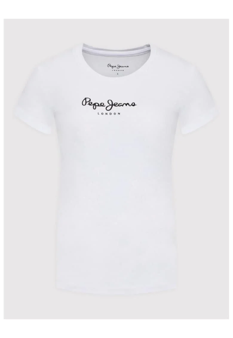 Tricou dama,  300063903, Bumbac, Alb