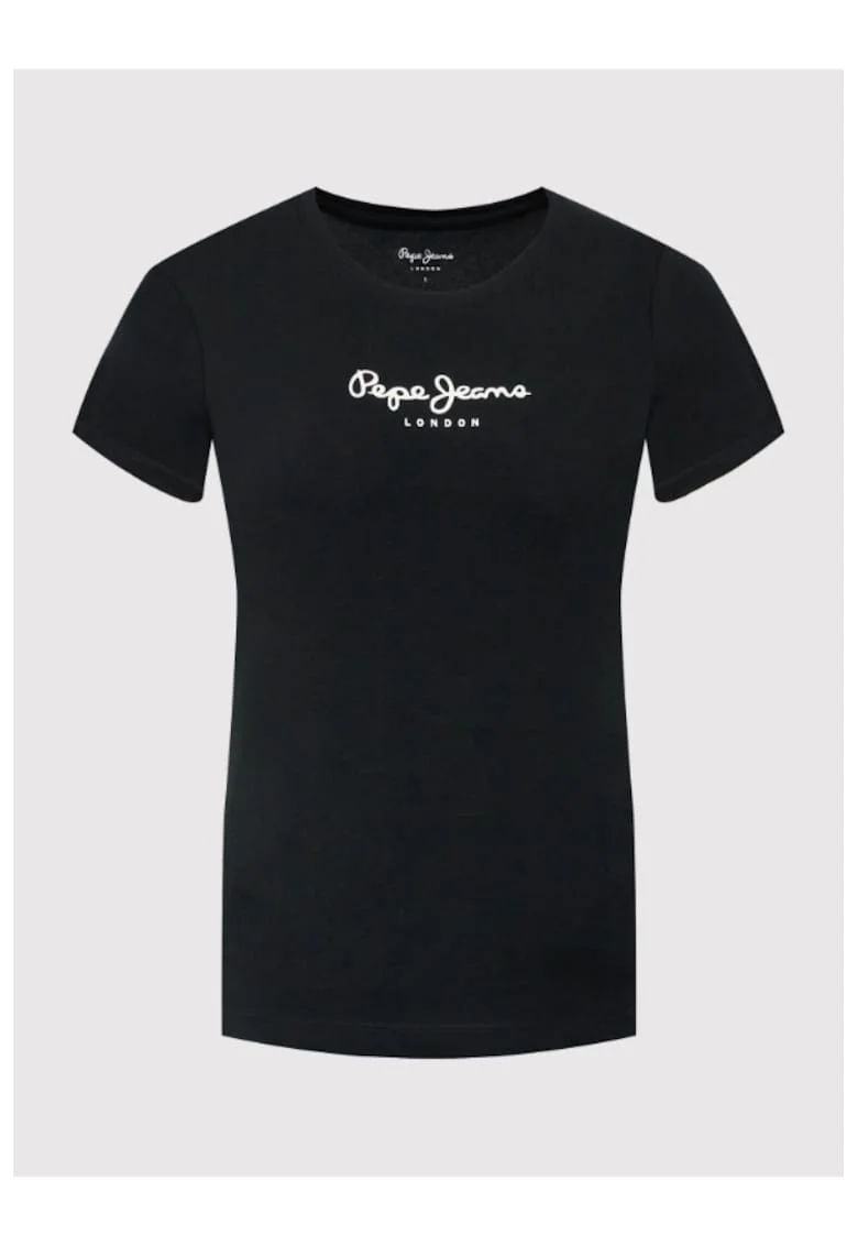 Tricou dama,  300063927, Bumbac, Negru