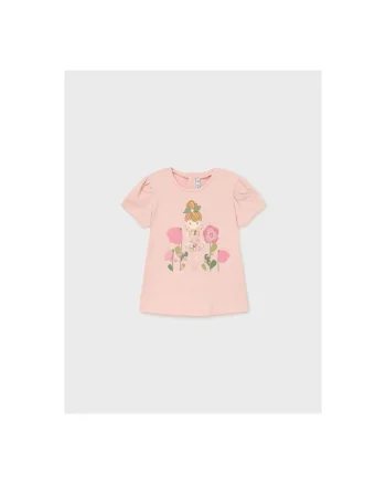 Tricou copii,  302036974, Bumbac, Roz, Roz