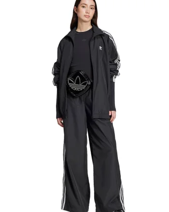 Bluza de trening supradimensionata Adilenium Season 3, Negru