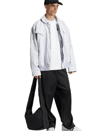 Tricou regular fit din bumbac Trefoil, Alb