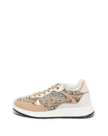 Pantofi sport cu insertii stralucitoare Asia