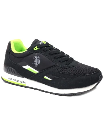 Sneakers barbati TABRY003M/3HT1 BLACK