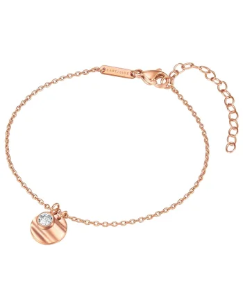 Bratara placata cu aur de 14K Auriu, Auriu rose