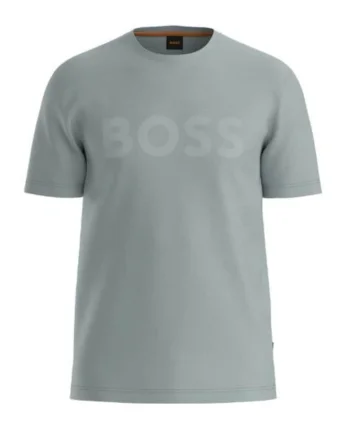 Tricou cu design distinctiv, Verde menta