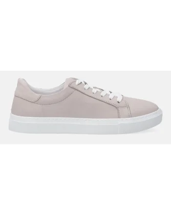 Pantofi sport de piele cu talpa plata