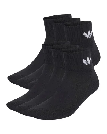 Set de sosete scurte unisex Daily Essentials - 6 perechi, Gri antracit