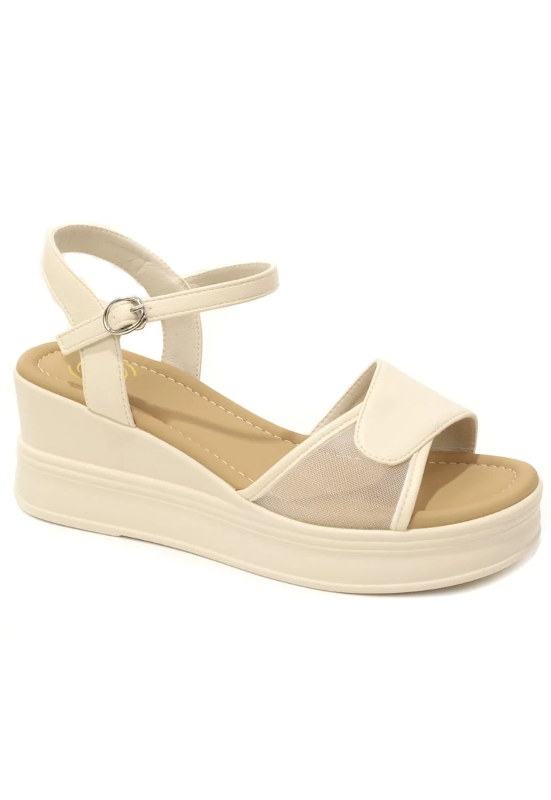 Sandale dama TP362 2, Bej