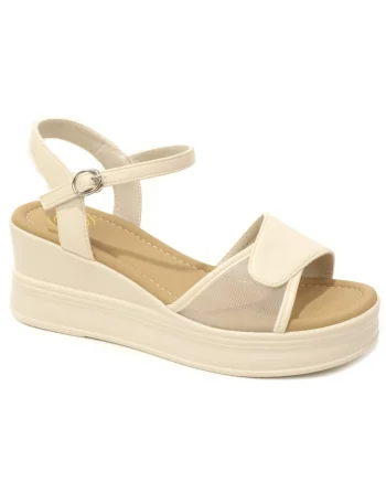 Sandale dama TP362 2, Bej