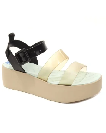 Sandale dama Future Sand Plat 18059 91079, Bej