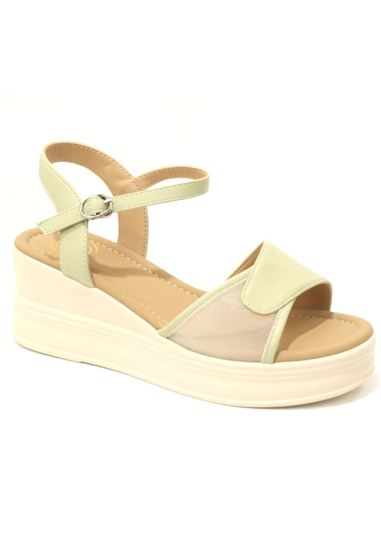 Sandale dama TP362 2, Verde