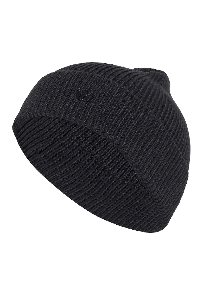 Caciula cu logo, Negru