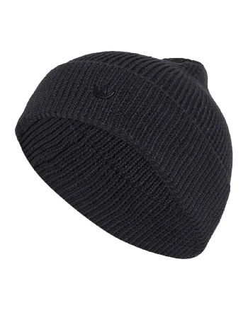 Caciula cu logo, Negru