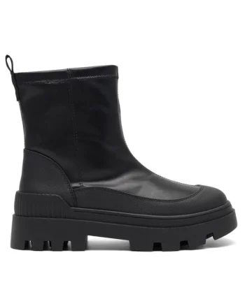 Botine dama,  590558800627541, Sintetic, Negru