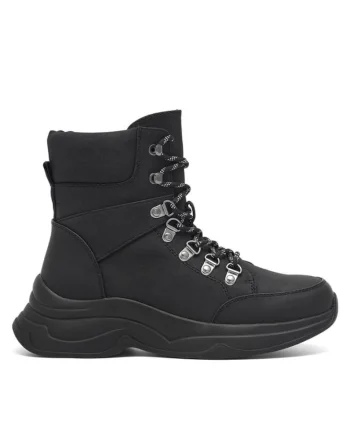 Botine dama,  590558802863539, Sintetic, Negru