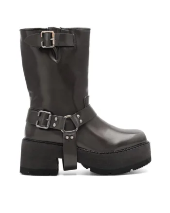 Botine dama,  590486292164836, Sintetic, Negru