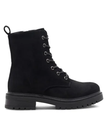 Botine dama,  590558804791935, Sintetic, Negru