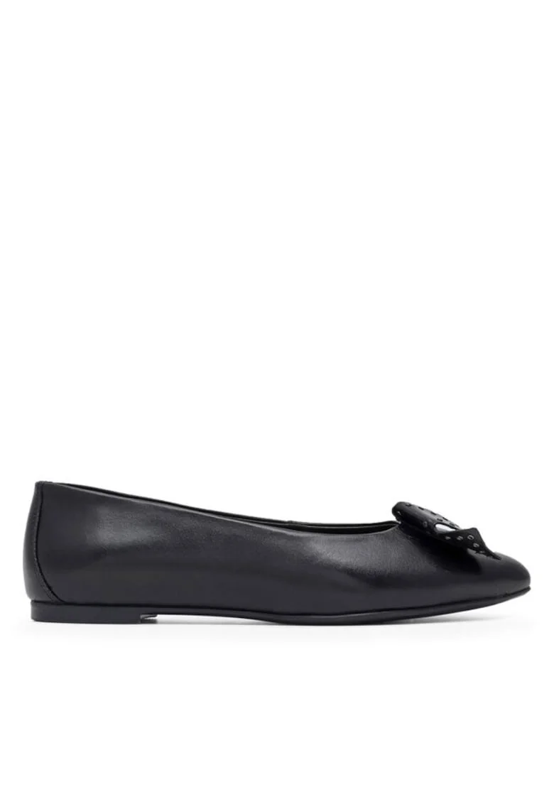 Tenisi dama,  590486282630138, Piele naturala, Negru
