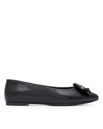 Tenisi dama,  590486282630138, Piele naturala, Negru