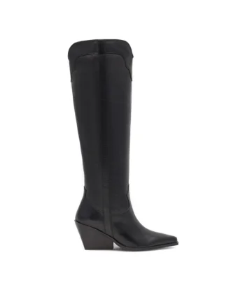 Botine dama,  590558800270336, Piele naturala, Negru