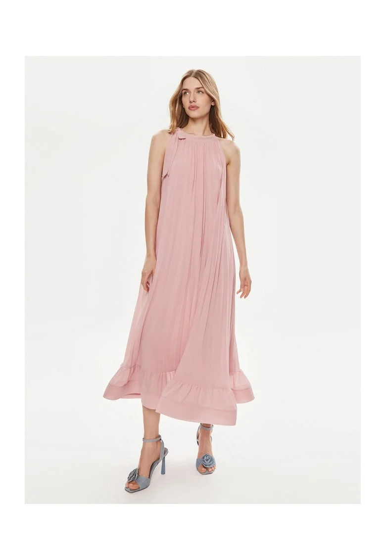 Rochie dama,  93743, Poliester, Roz