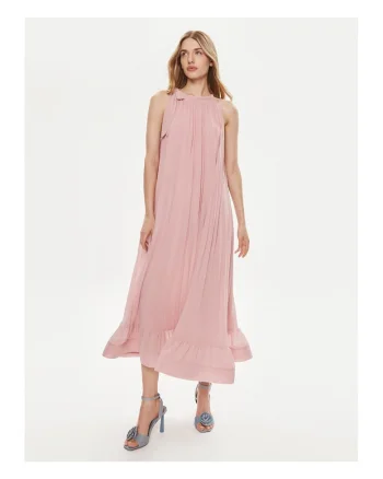 Rochie dama,  93743, Poliester, Roz