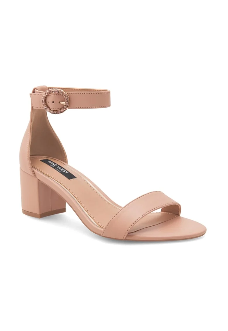 Sandale dama,  562009, Piele ecologica, Roz