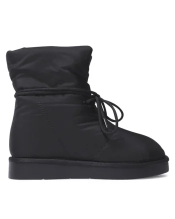 Botine dama,  590486226678738, Piele ecologica, Negru