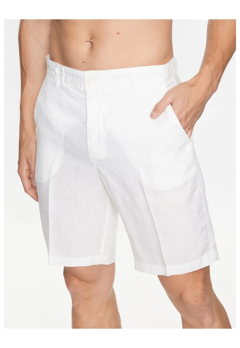 Pantaloni barbati,  In, Ecru
