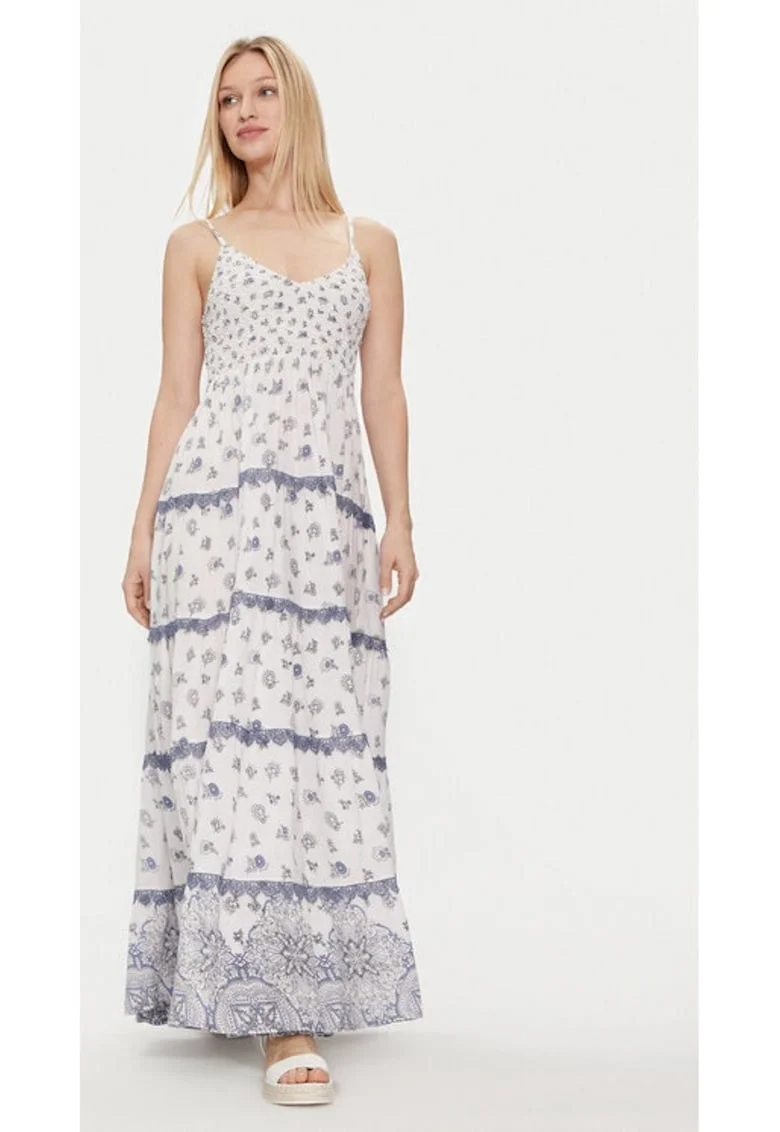 Rochie dama,  56789, Ecru, Modal