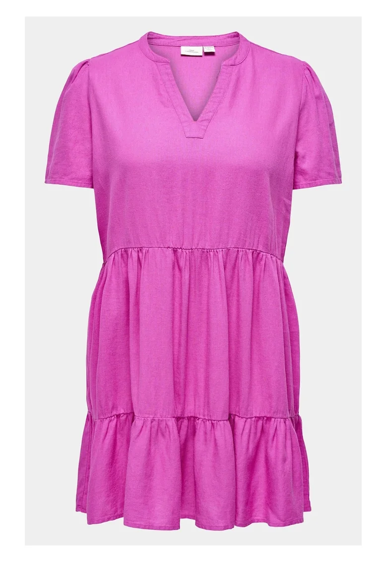 Rochie dama,  303336028, Roz, Viscoza