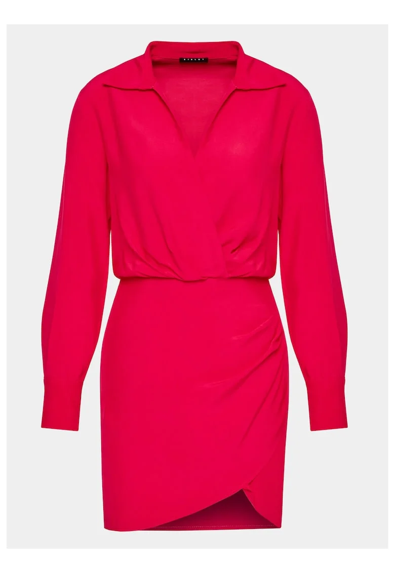 Rochie dama,  Viscoza, 302463152, Roz